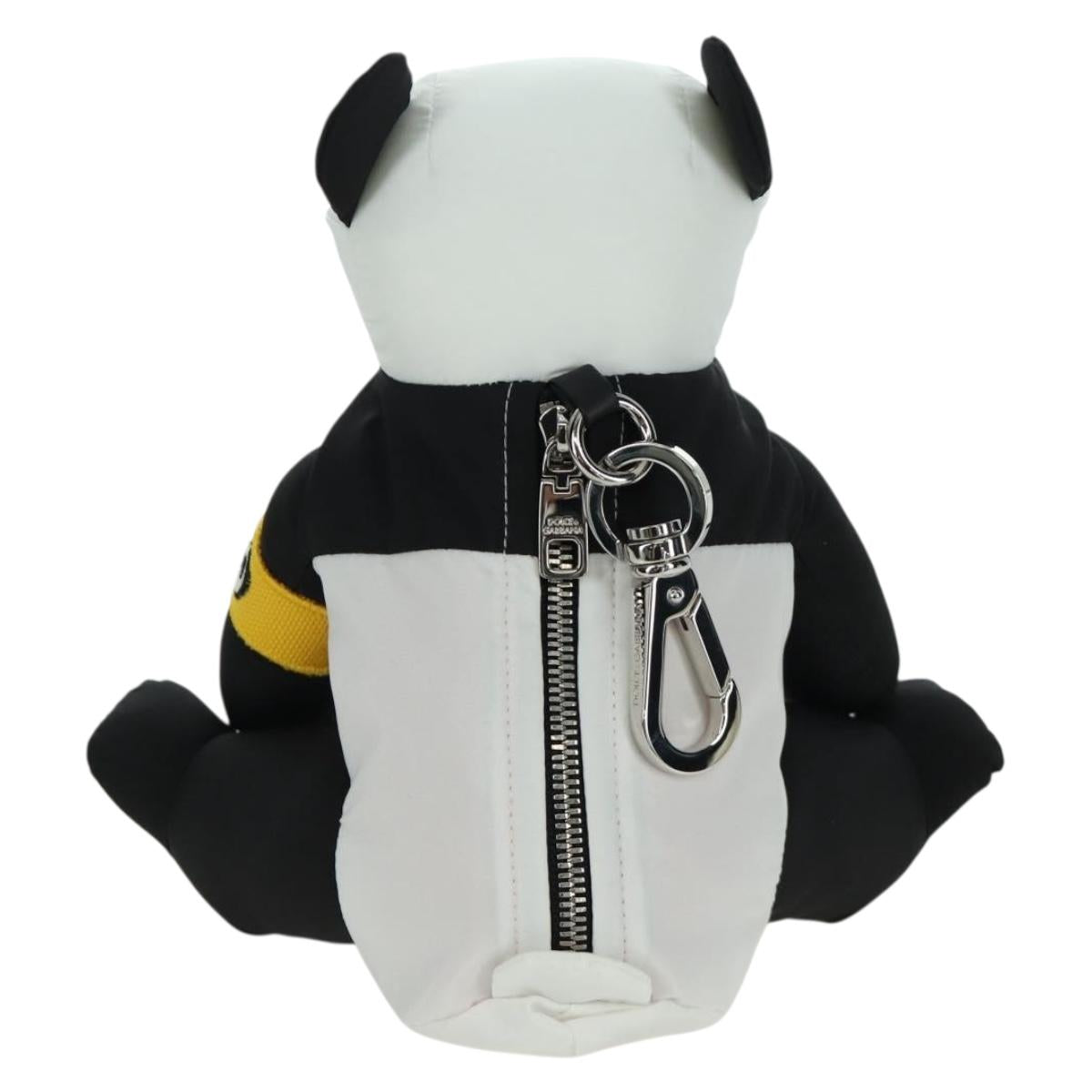 DOLCE&GABBANA D&G x Jujutsu Kaisen Panda Eco Hand Bag Nylon Red Auth 166918SM
