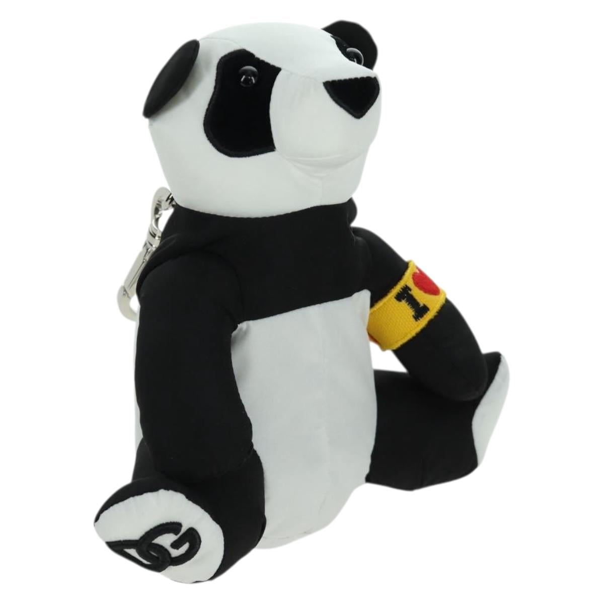 DOLCE&GABBANA D&G x Jujutsu Kaisen Panda Eco Bag Leopard Pattern Auth 166919SM