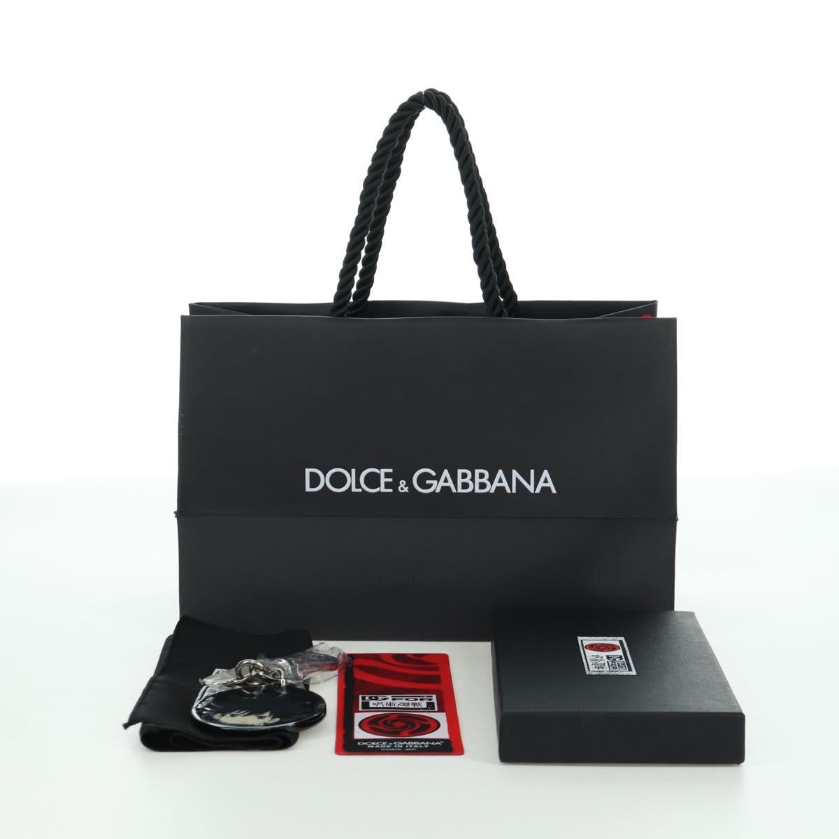 DOLCE&GABBANA D&G x Jujutsu Kaisen Megumi Fushiguro Key Holder Auth 166920SM