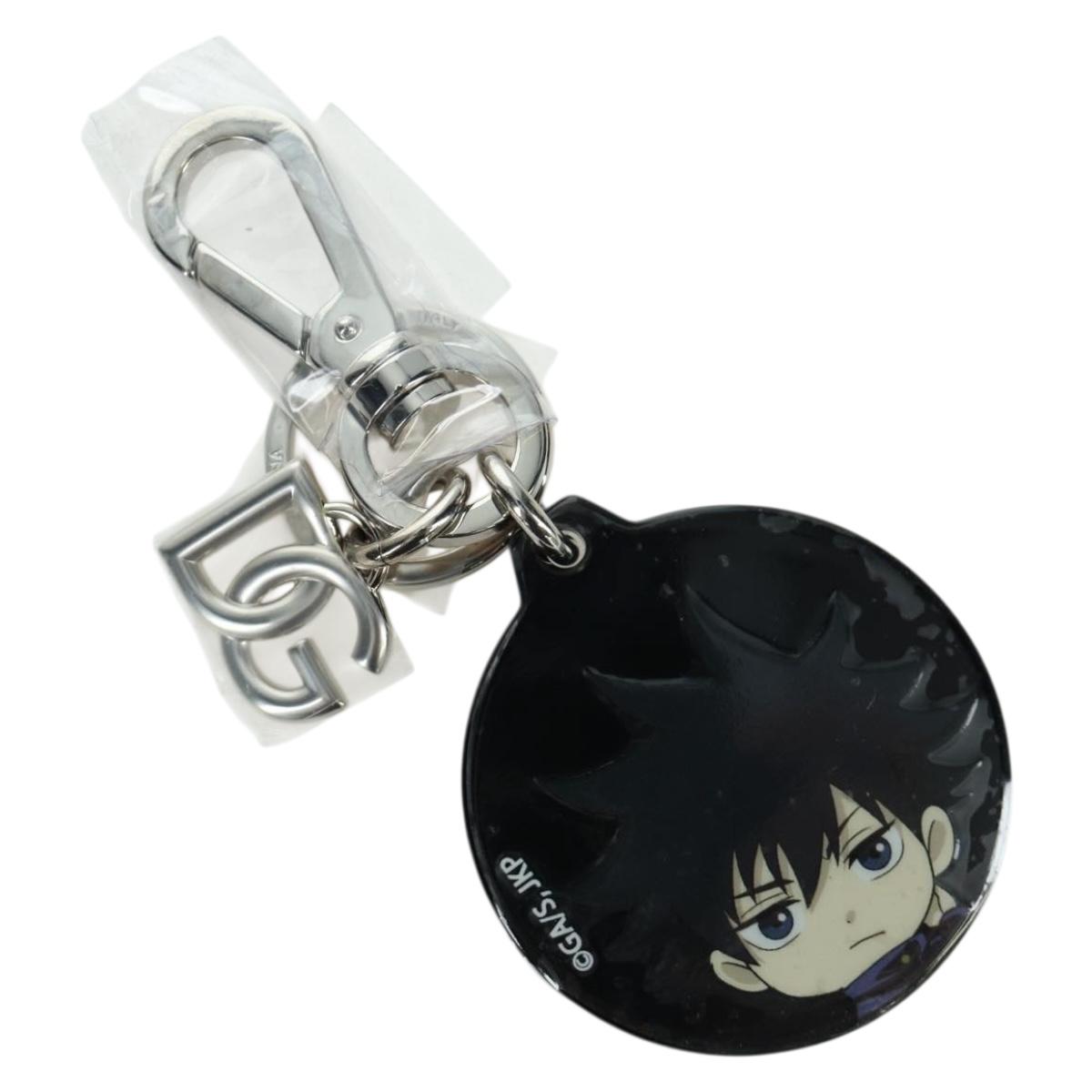 DOLCE&GABBANA D&G x Jujutsu Kaisen Megumi Fushiguro Key Holder Auth 166920SM