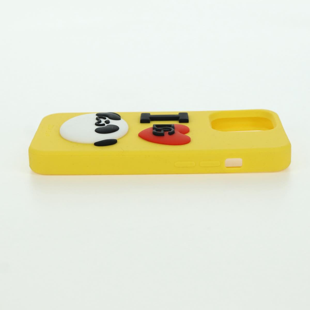 DOLCE&GABBANA D&G x Jujutsu Kaisen Panda iPhone 13 Pro Case Yellow Auth 166921SM