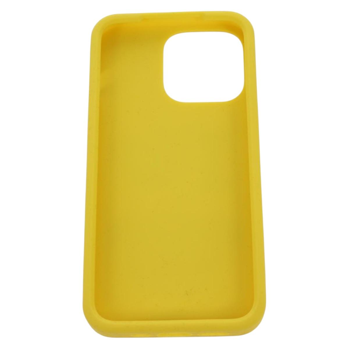 DOLCE&GABBANA D&G x Jujutsu Kaisen Panda iPhone 13 Pro Case Yellow Auth 166921SM
