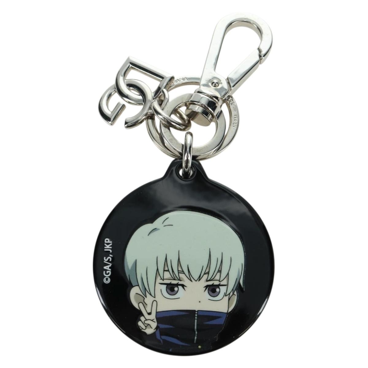 DOLCE&GABBANA D&G x Jujutsu Kaisen Toge Inumaki Key Holder metal Auth 166923SM