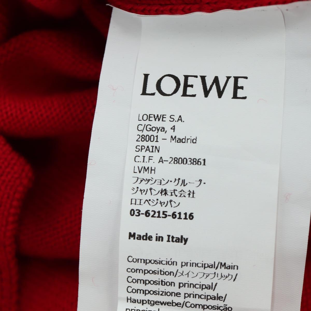 LOEWE テ Ghibli Howl's Moving Castle Witch Of The Waste Sweater Auth 166924SM