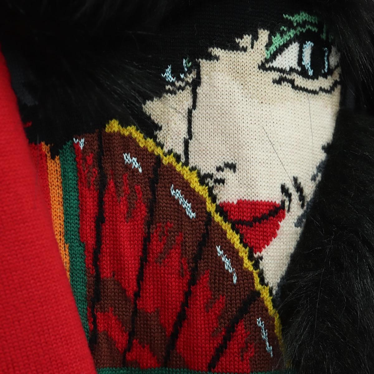 LOEWE テ Ghibli Howl's Moving Castle Witch Of The Waste Sweater Auth 166924SM