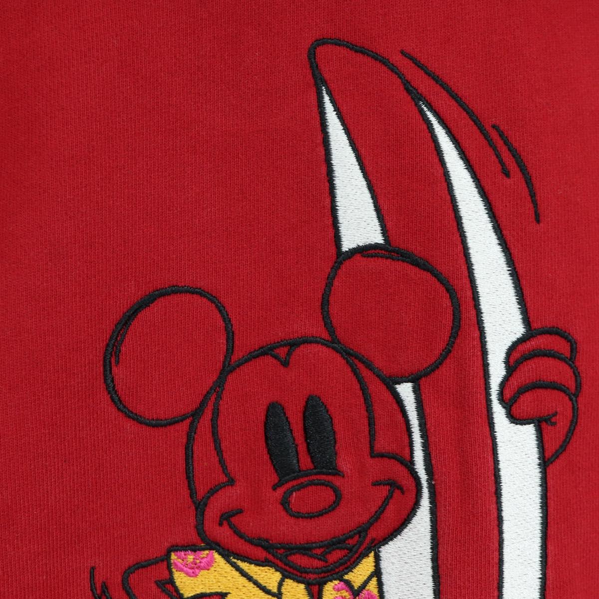 Coach COACH x Disney Mickey Mouse Hoodie Cotton Red Auth 166931M