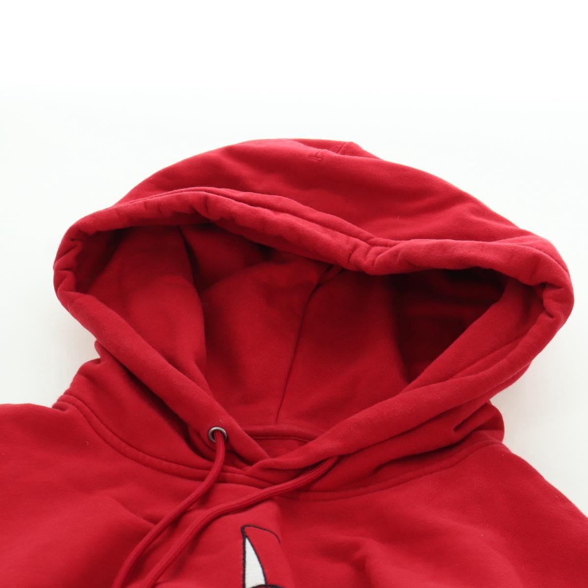 Coach COACH x Disney Mickey Mouse Hoodie Cotton Red Auth 166931M