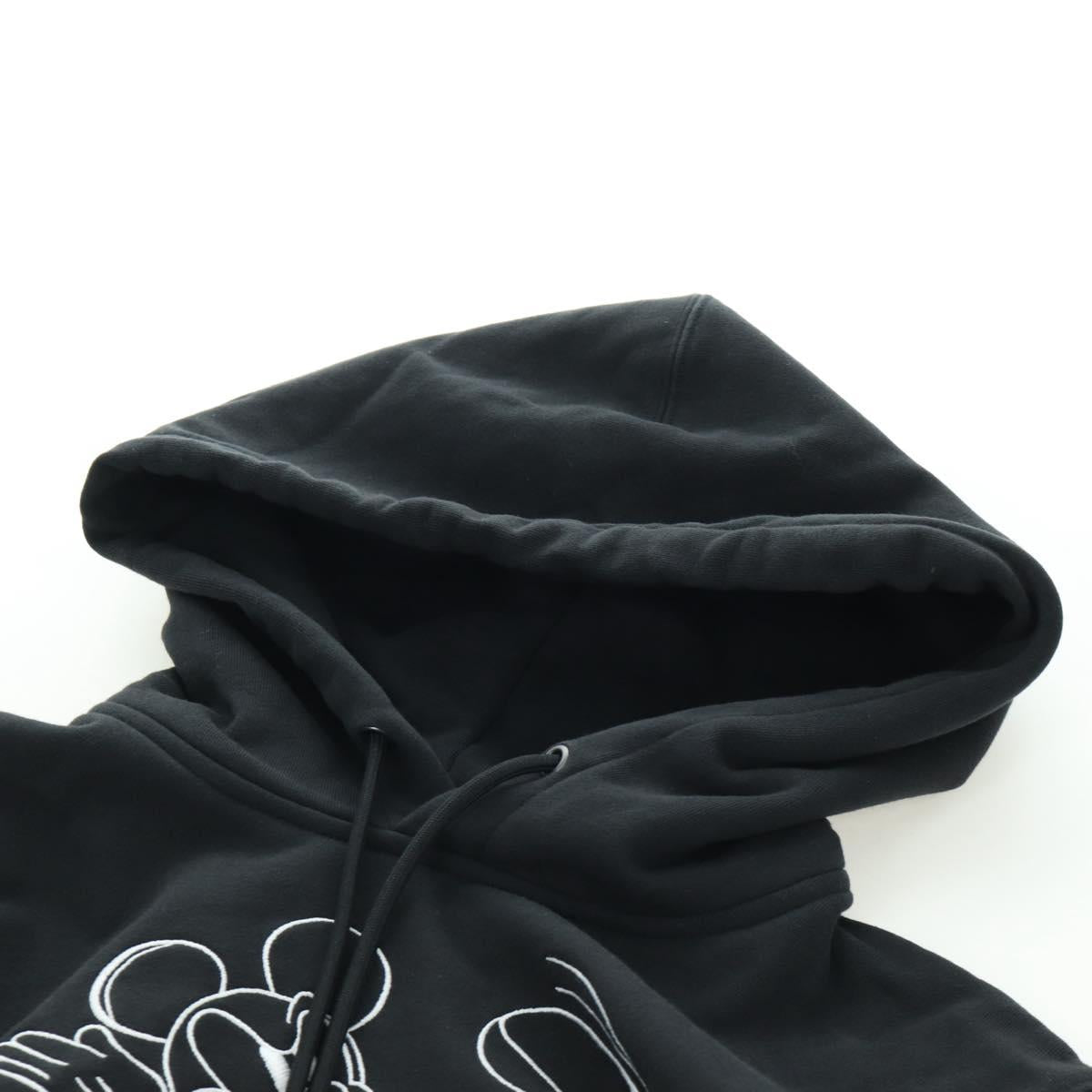 Coach COACH x Disney Mickey Mouse Hoodie Cotton Black Auth 166933M