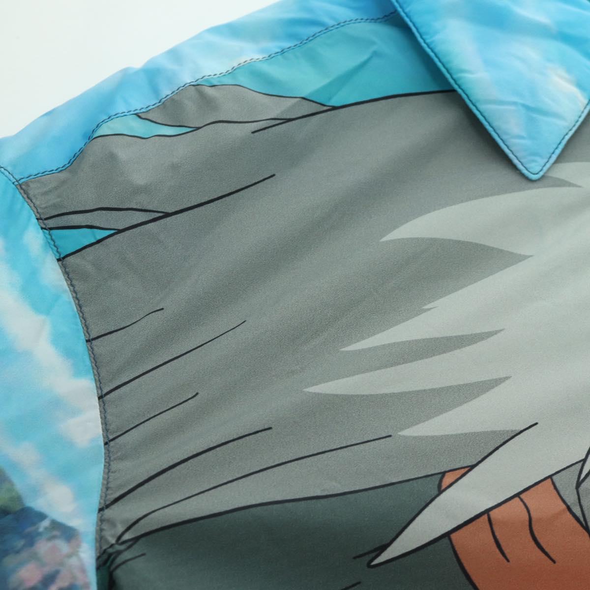 LOEWE テ Studio Ghibli Howl's Moving Castle Sophie & Calcifer Blue Auth 166936SM
