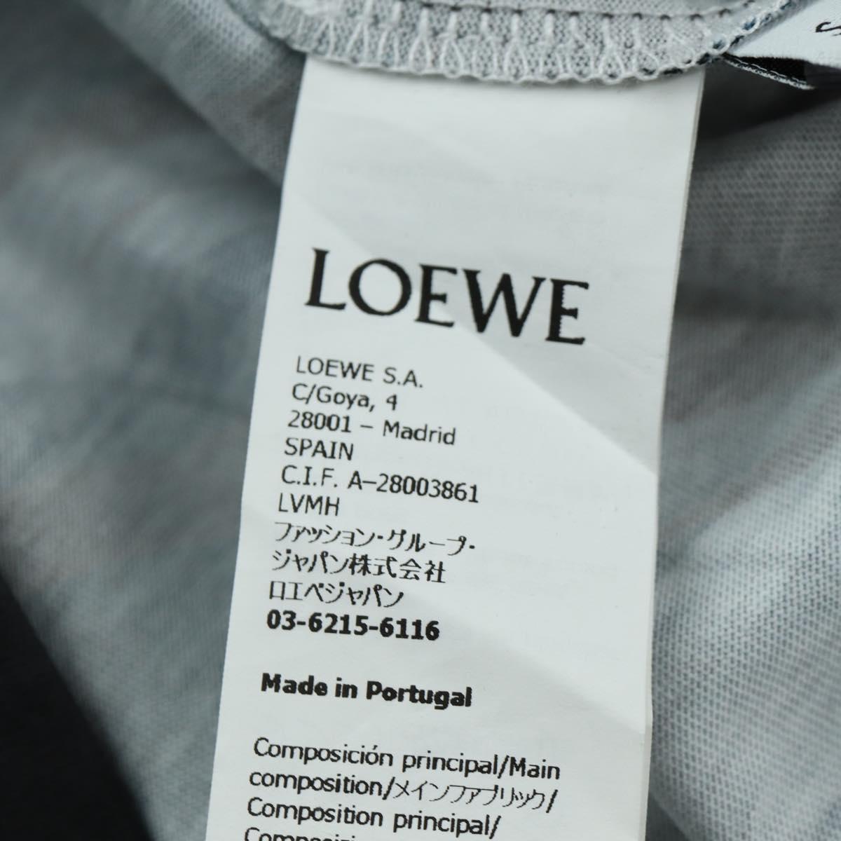 LOEWE テ Studio Ghibli Howl's Moving Castle Howl And Sophie T Shirt Auth 166941SM