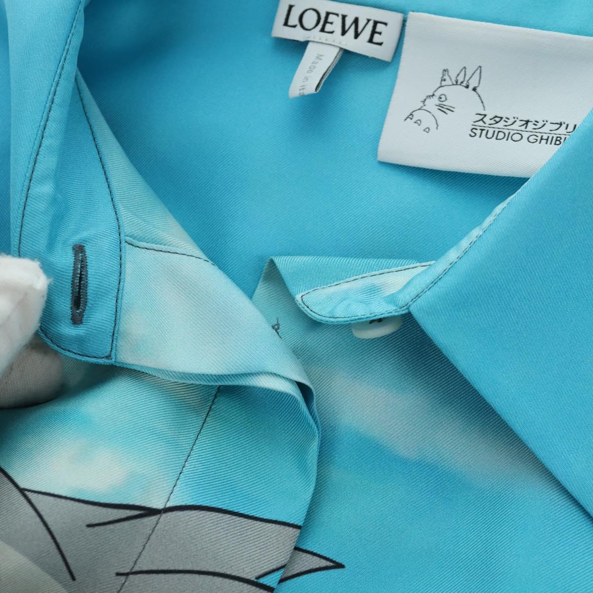 LOEWE テ Studio Ghibli Howl's Moving Castle Sophie & Calcifer Shirt Auth 166942SM