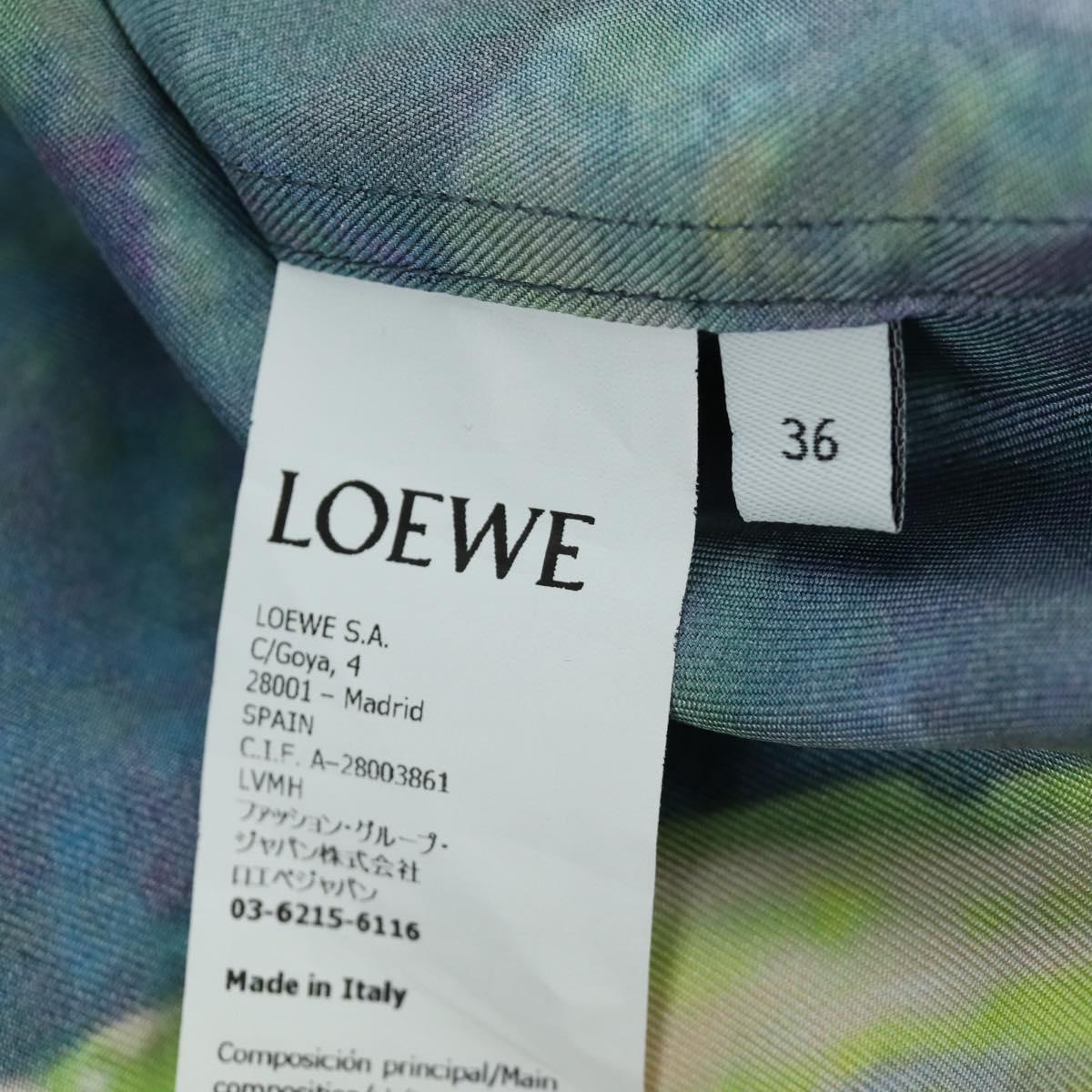 LOEWE テ Studio Ghibli Howl's Moving Castle Sophie & Calcifer Shirt Auth 166942SM