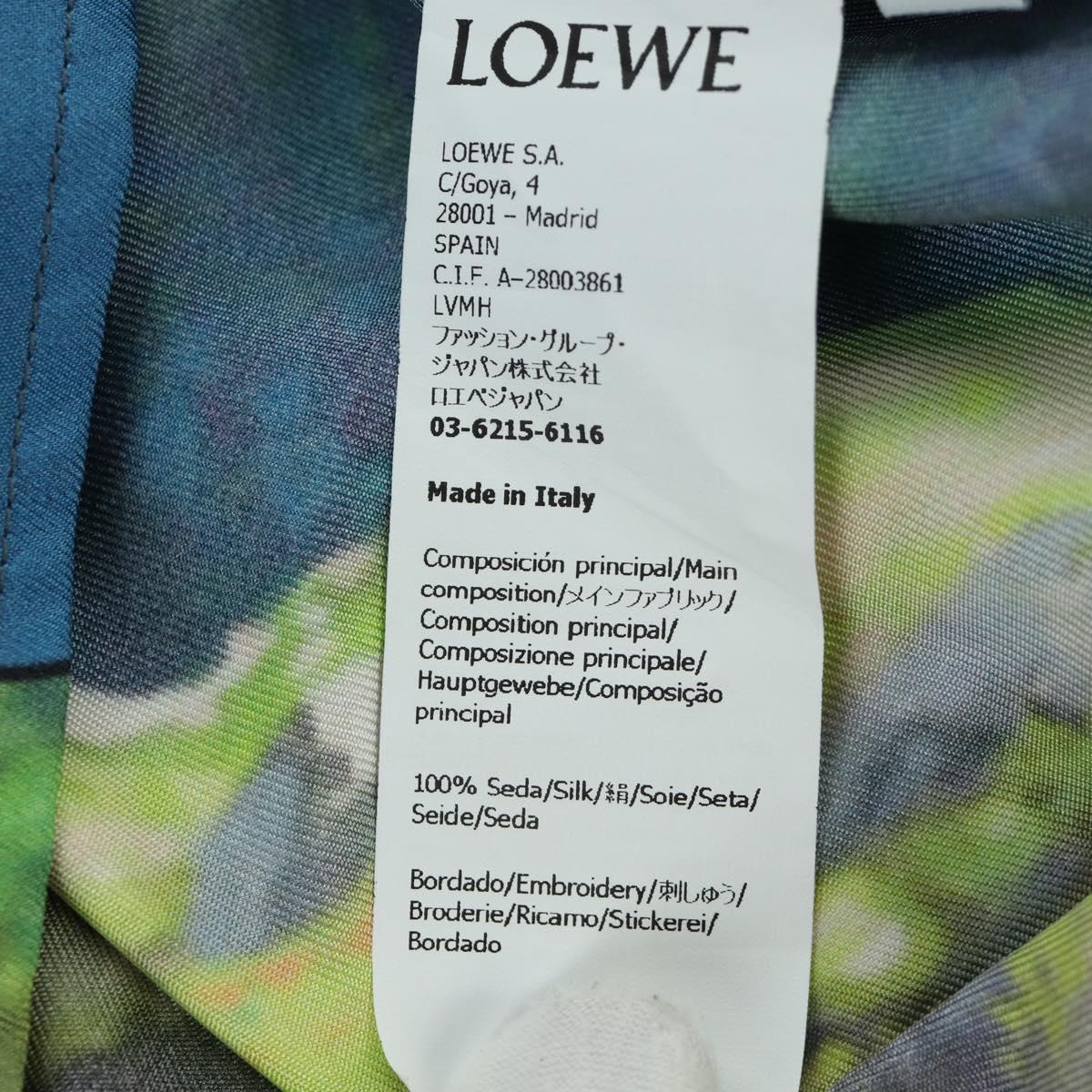 LOEWE テ Studio Ghibli Howl's Moving Castle Sophie & Calcifer Shirt Auth 166942SM