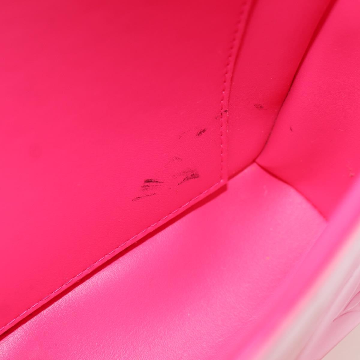 LOUIS VUITTON Vernis Thompson Street Bag Fuchsia Pink M91215 LV Auth 166943A