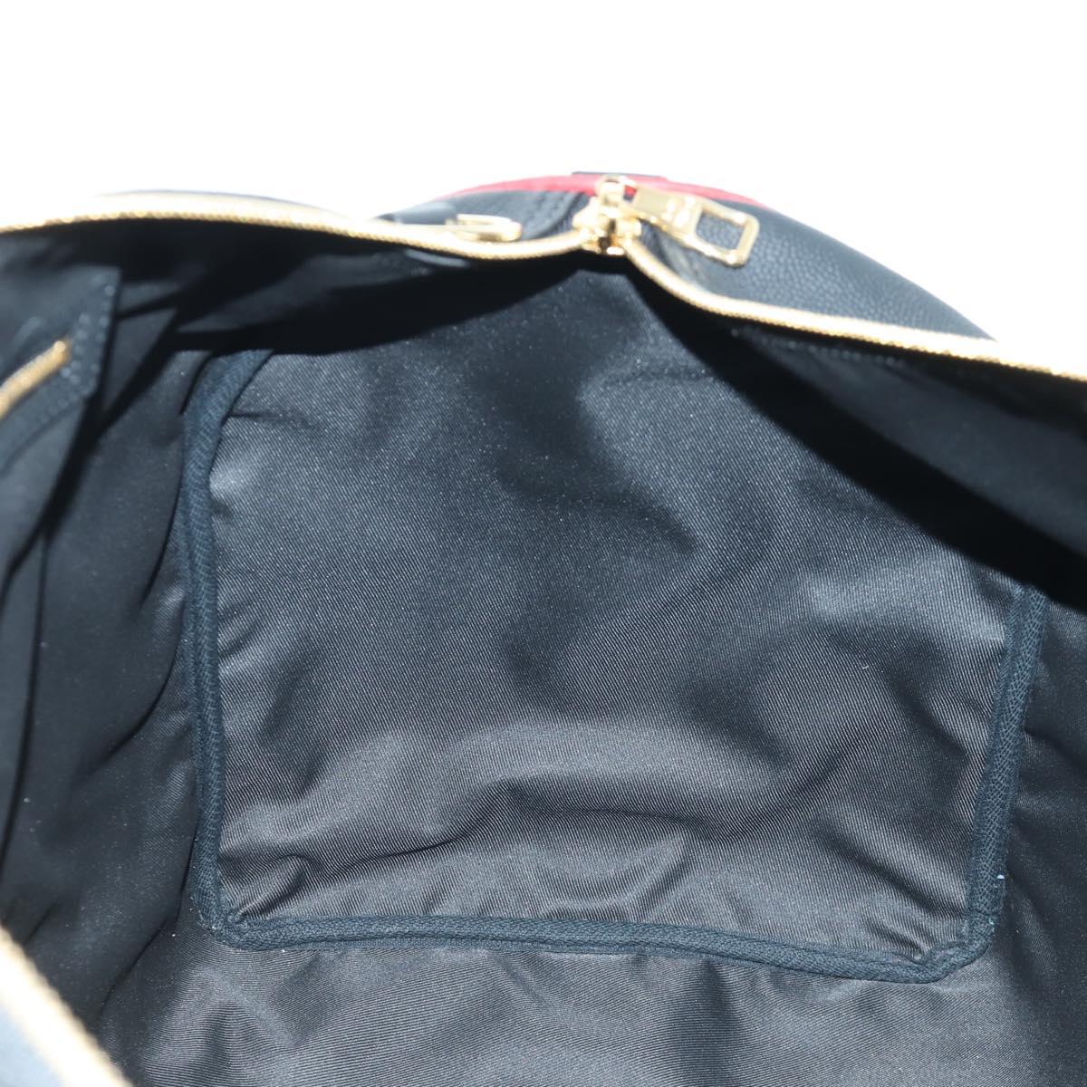 LOUIS VUITTON LV X NBA Keepall Bandouliere 55 Bag Black M58516 LV Auth 166944SM