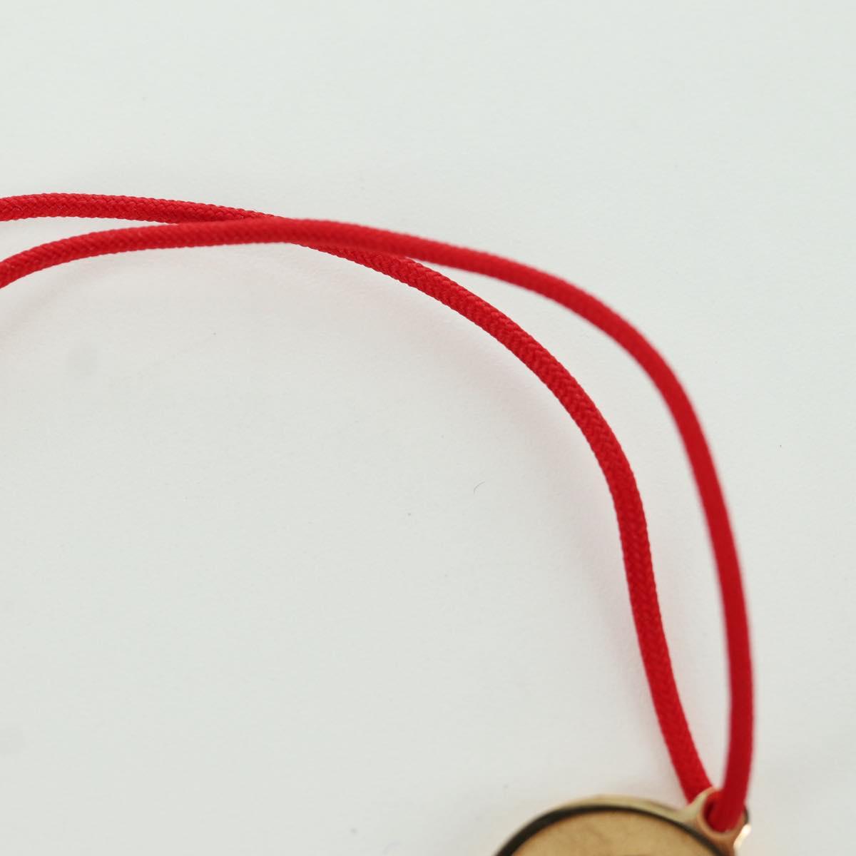 FENDI FENDI x FRGMT x POKテ窺ON Bracelet metal Gold Tone Auth 166945SM