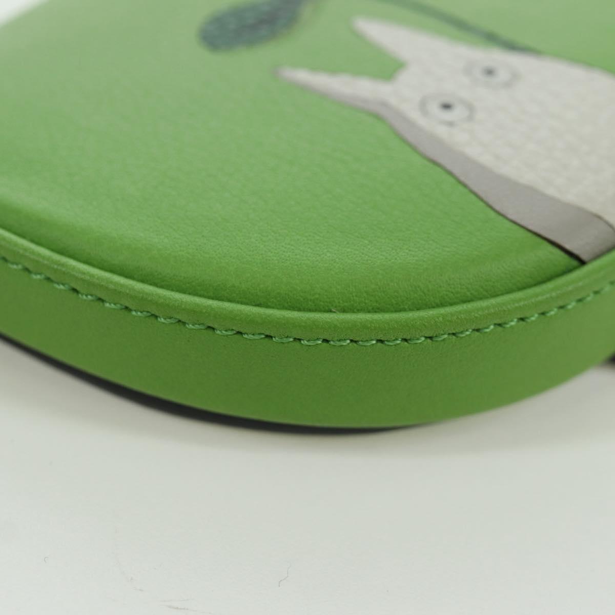 LOEWE Studio Ghibli My Neighbor Totoro Heel Small Totoro Pouch Auth 166946SM