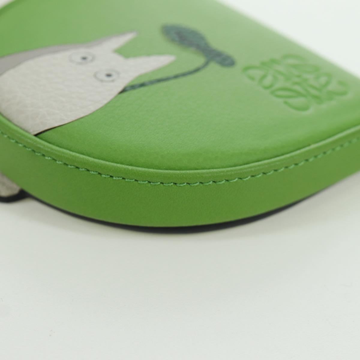 LOEWE Studio Ghibli My Neighbor Totoro Heel Small Totoro Pouch Auth 166946SM