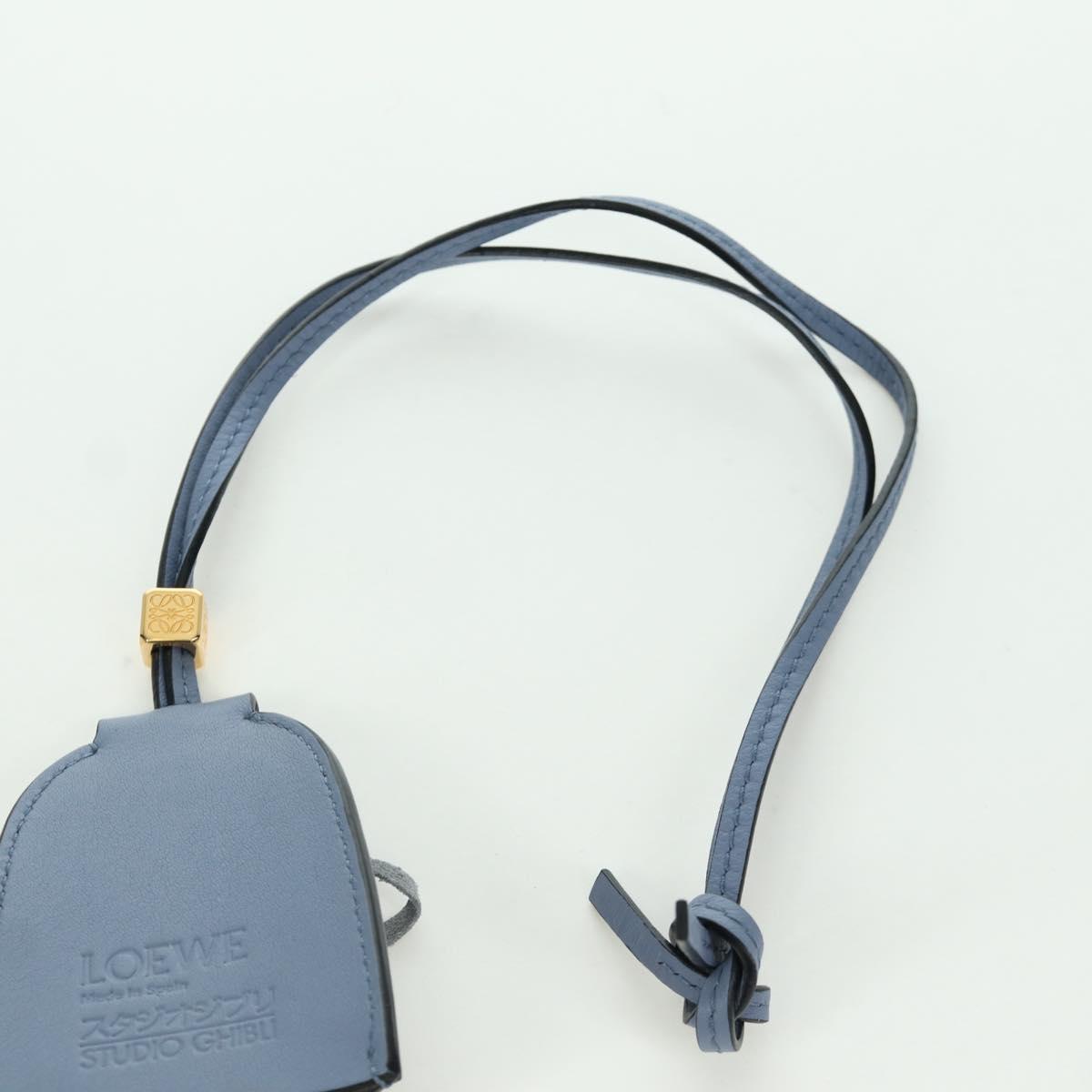 LOEWE LOEWE テ Studio Ghibli Howl's Moving Castle Markl Light Blue Auth 166949SM