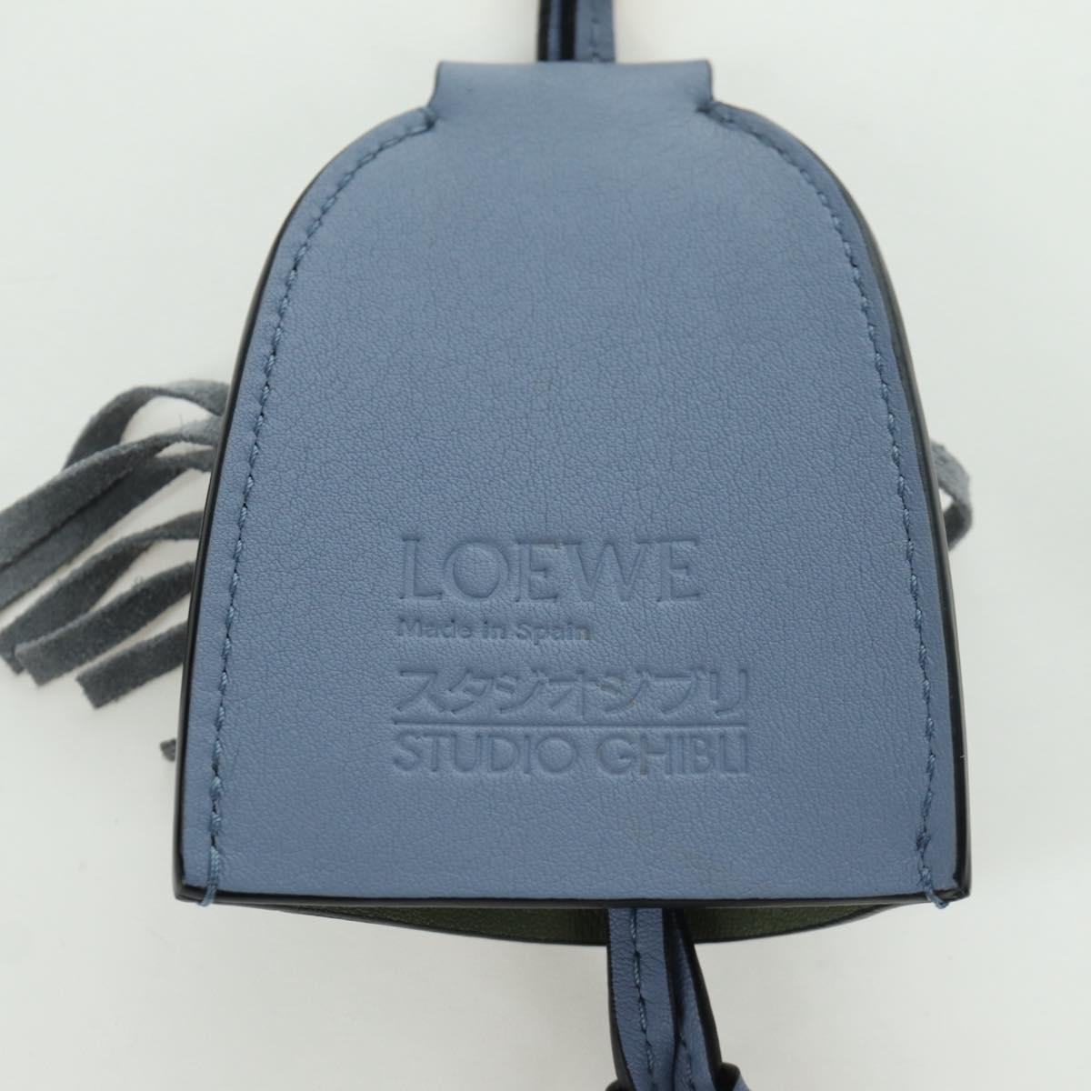 LOEWE LOEWE テ Studio Ghibli Howl's Moving Castle Markl Light Blue Auth 166949SM