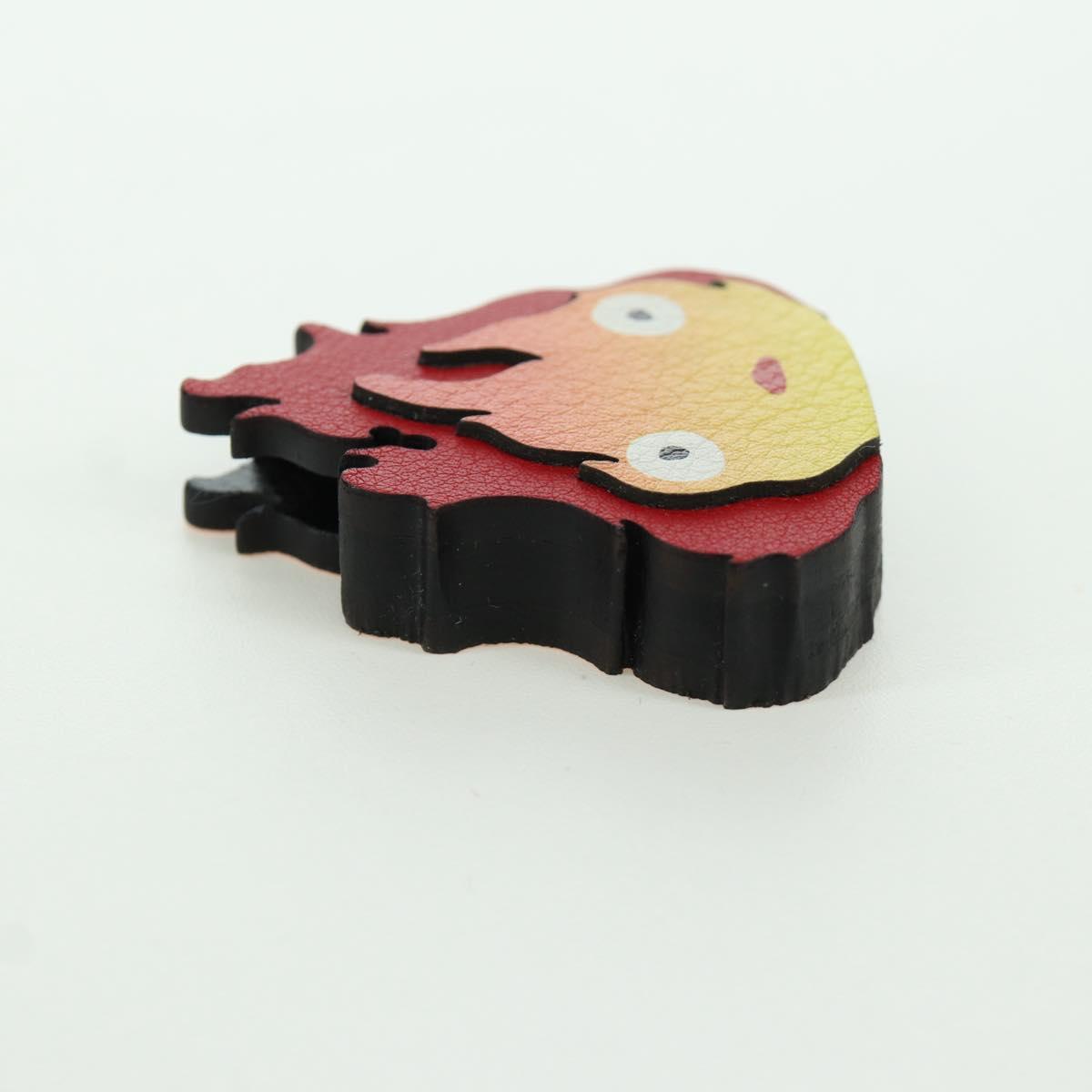 LOEWE Studio Ghibli Howl's Moving Castle Calcifer Charm Red Auth 166951SM