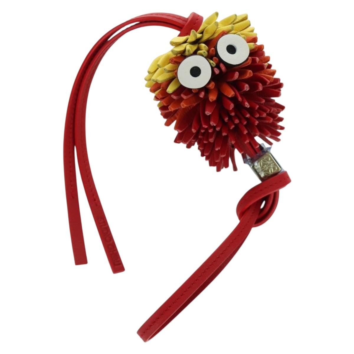 LOEWE Studio Ghibli Howl's Moving Castle Calcifer Charm Red Auth 166954SM