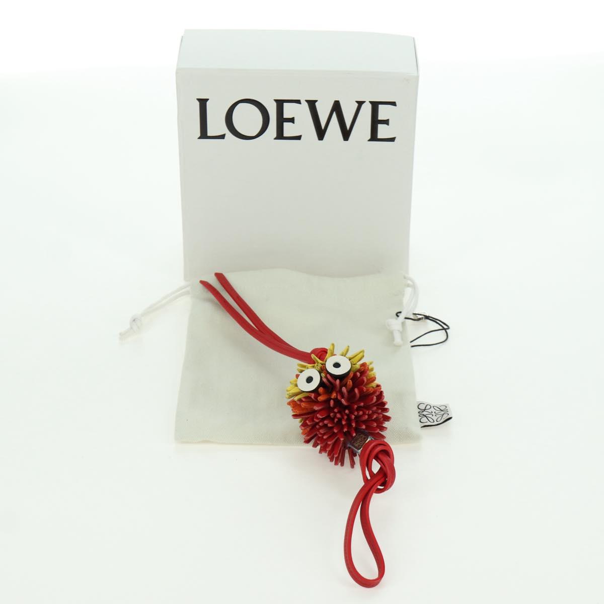 LOEWE Studio Ghibli Howl's Moving Castle Calcifer Charm Red Auth 166954SM