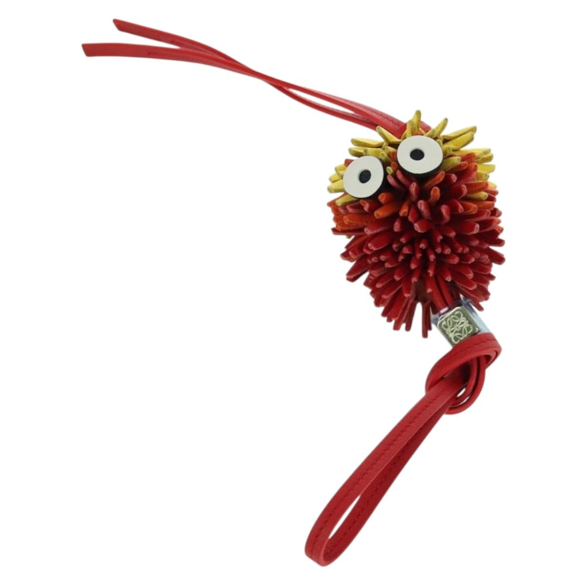 LOEWE Studio Ghibli Howl's Moving Castle Calcifer Charm Red Auth 166954SM