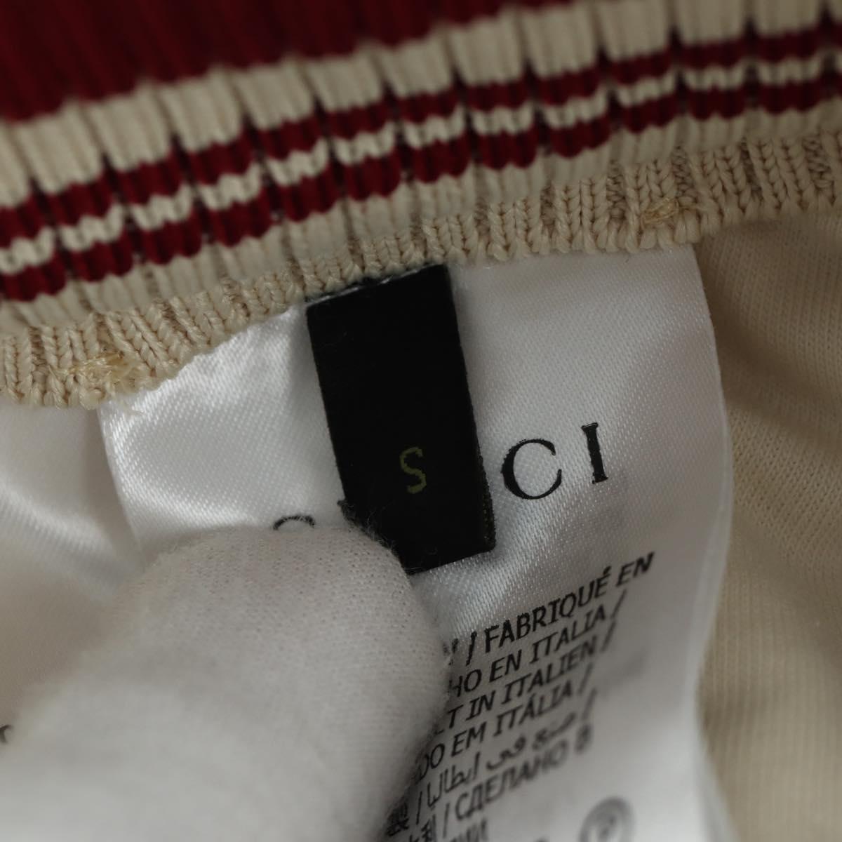 GUCCI GUCCI テ Doraemon Micro GG Doraemon Skirt Cotton Brown Auth 166962SM