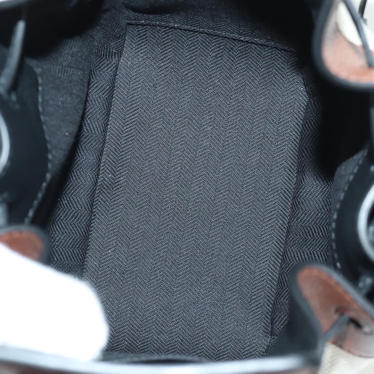 LOEWE Hammock Small Shoulder Bag Leather Brown Auth 166965SM