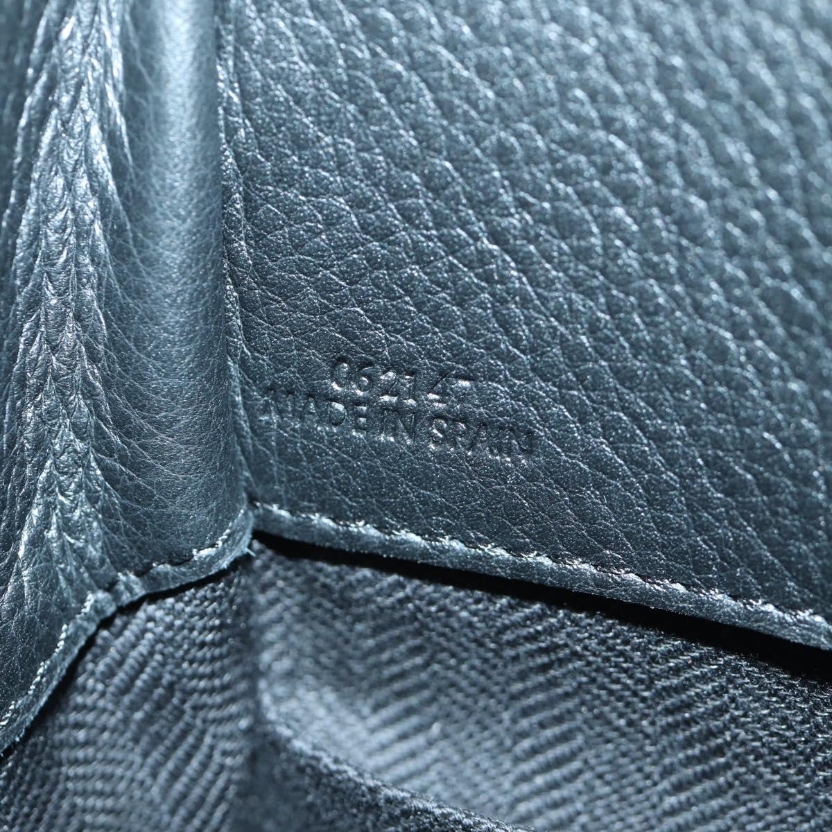 LOEWE Hammock Small Shoulder Bag Leather Brown Auth 166965SM