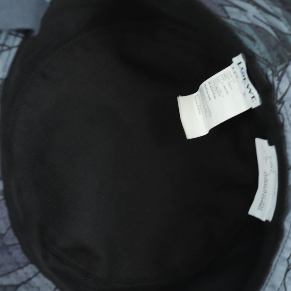 LOEWE テ Studio Ghibli Howl's Moving Castle Howl Bucket Hat Nylon Auth 166966SM