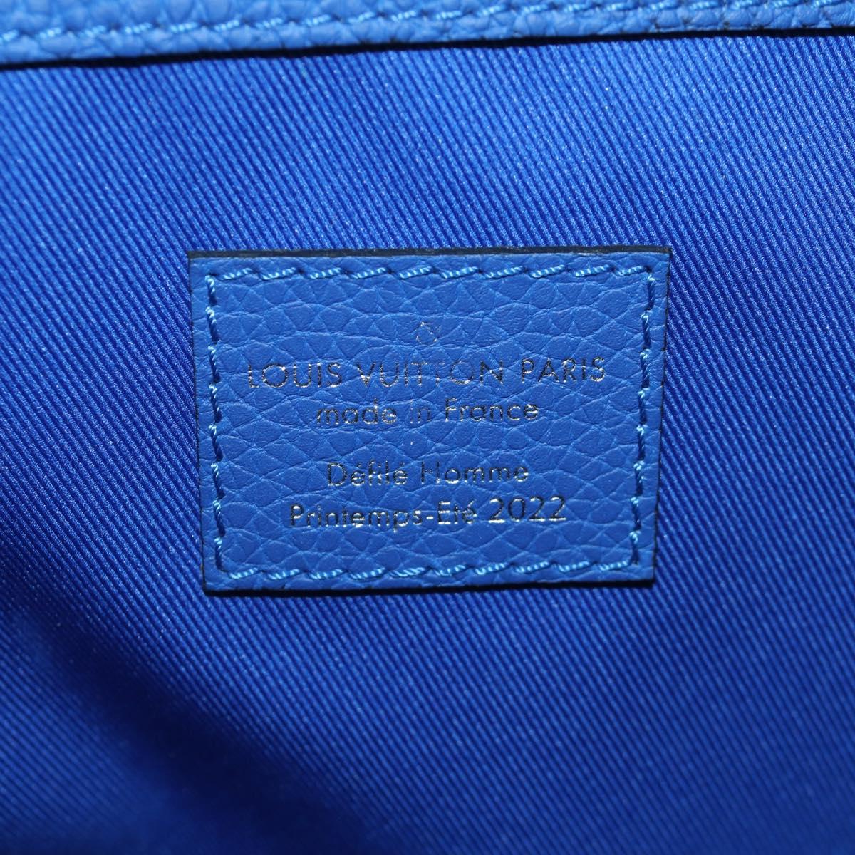 LOUIS VUITTON Monogram Taurillon Illusion Keepall Tote Bag M59688 Auth 166969SM