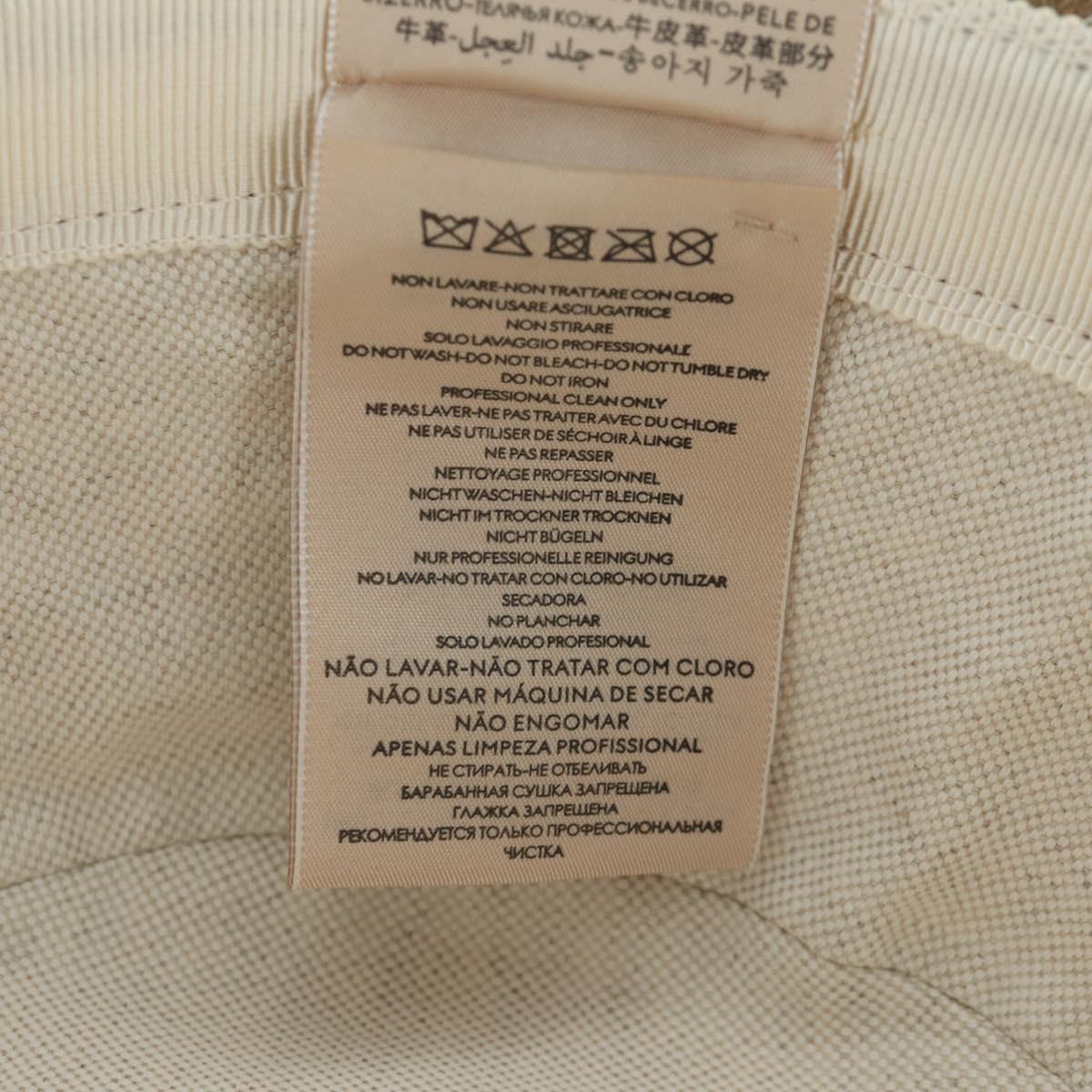 GUCCI x Doraemon Micro GG Supreme Doraemon Bucket Hat Brown Auth 166970SM