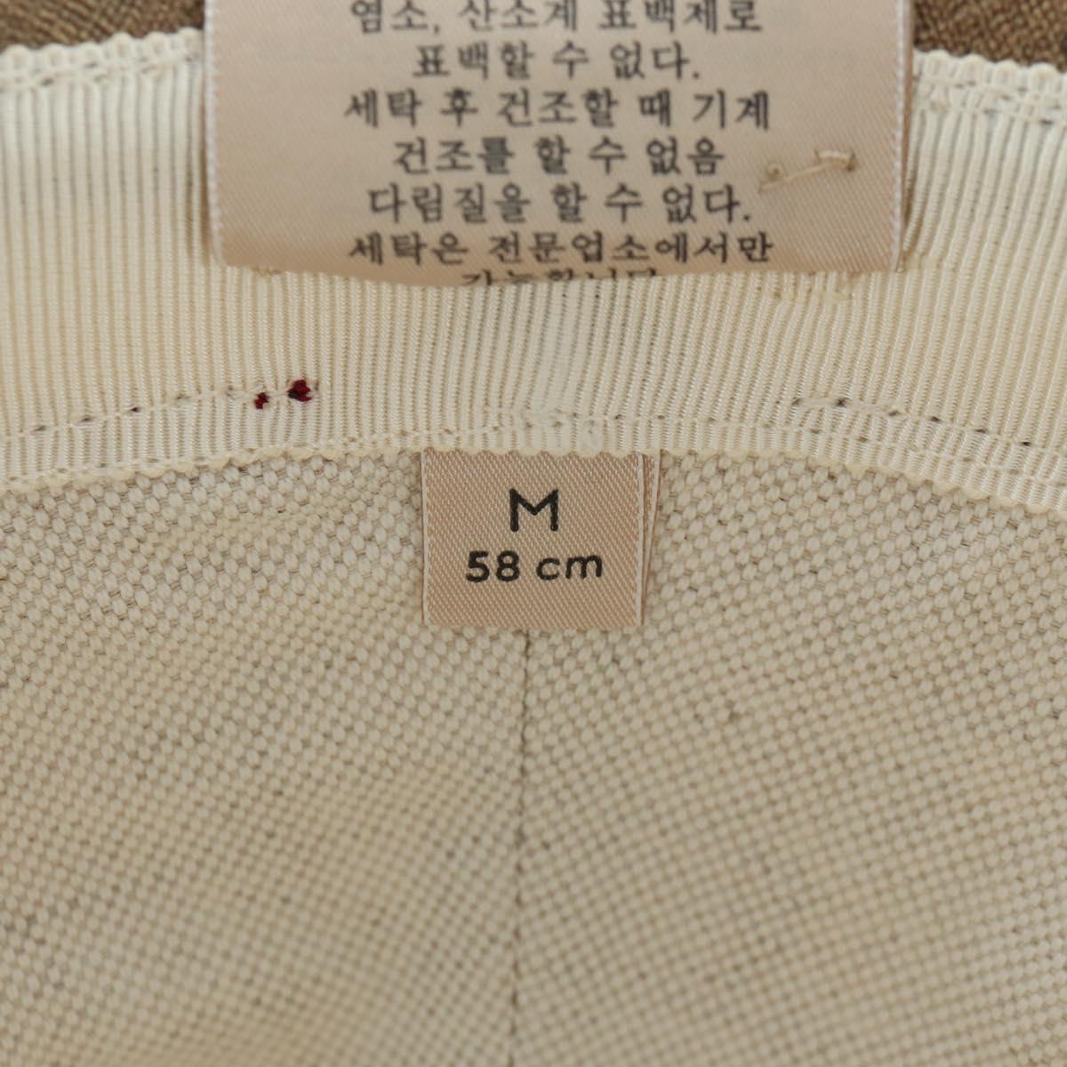 GUCCI x Doraemon Micro GG Supreme Doraemon Bucket Hat Brown Auth 166970SM