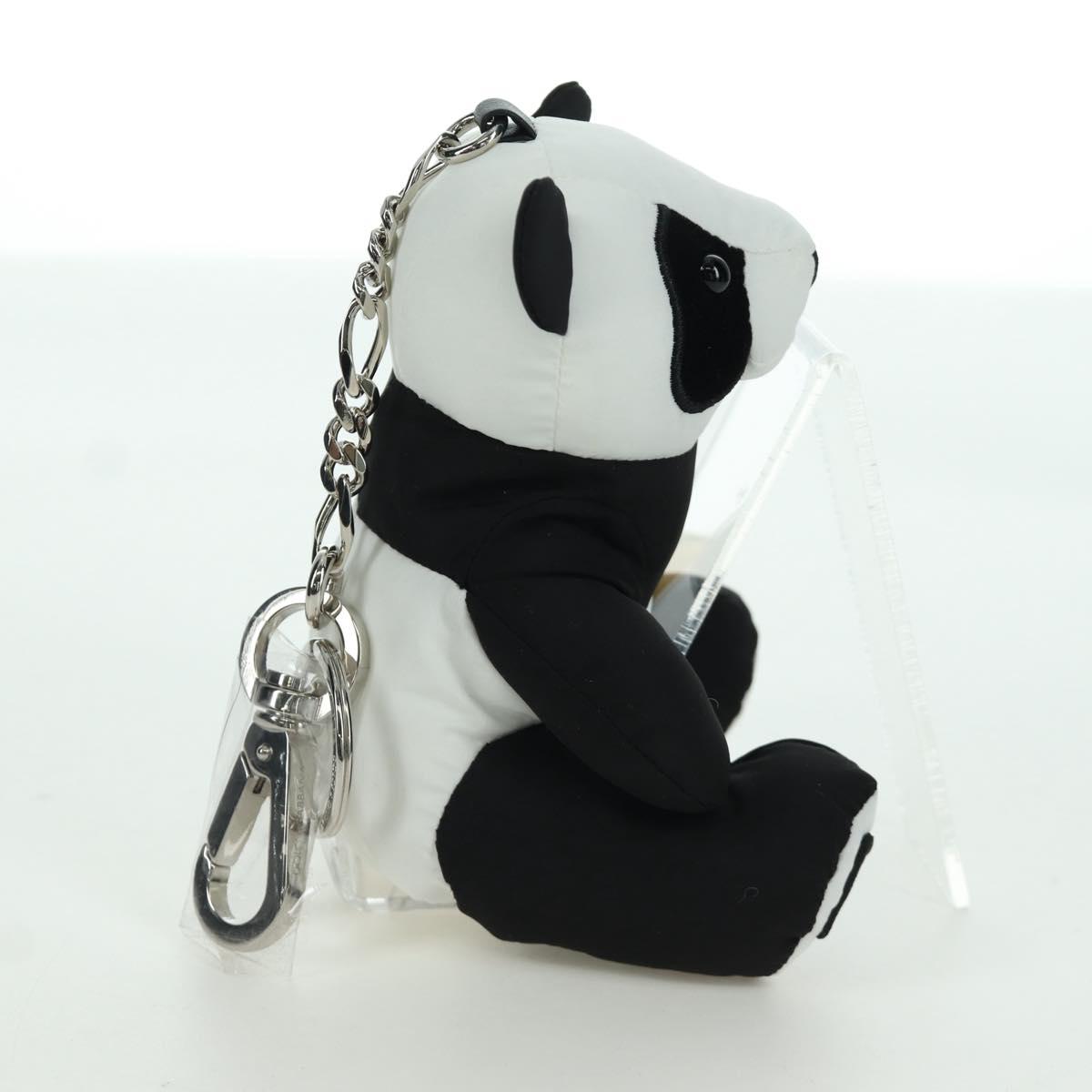 DOLCE&GABBANA D&G x Jujutsu Kaisen Panda Charm Nylon Black White Auth 166971SM