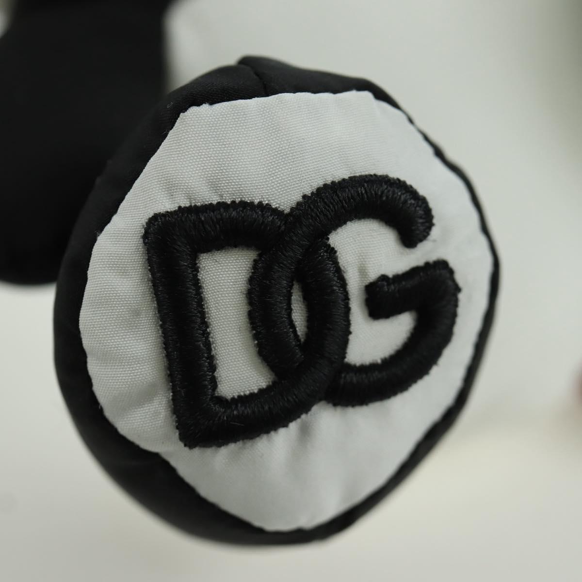 DOLCE&GABBANA D&G x Jujutsu Kaisen Panda Charm Nylon Black White Auth 166971SM