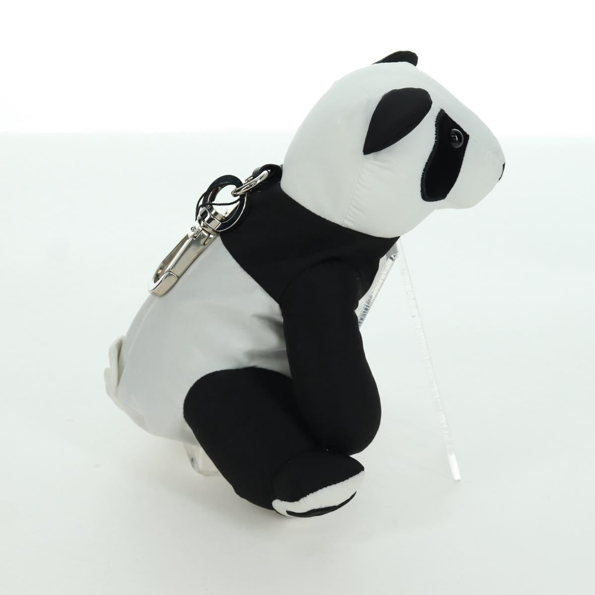 DOLCE&GABBANA D&G x Jujutsu Kaisen Panda Eco Bag Nylon Black White Auth 166972SM