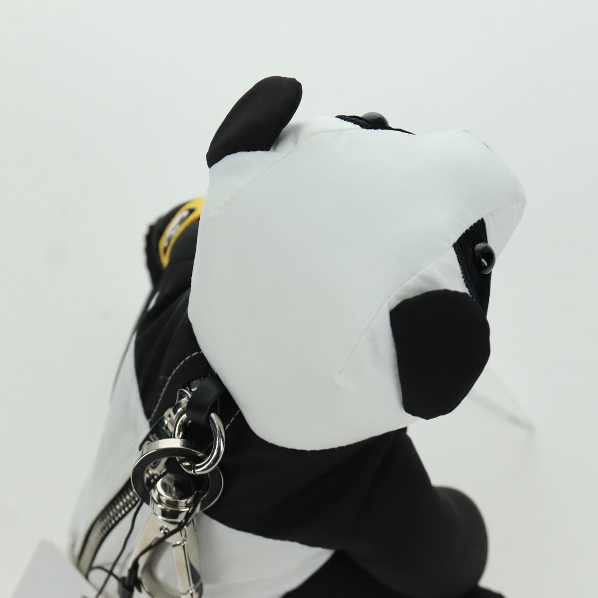 DOLCE&GABBANA D&G x Jujutsu Kaisen Panda Eco Bag Nylon Black White Auth 166972SM