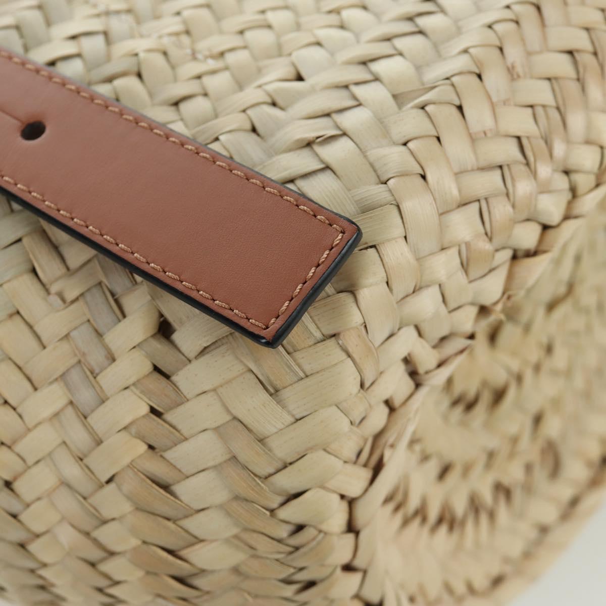 LOEWE × Studio Ghibli My Neighbor Totoro Pitch Black Bag Raffia Auth 166974SM