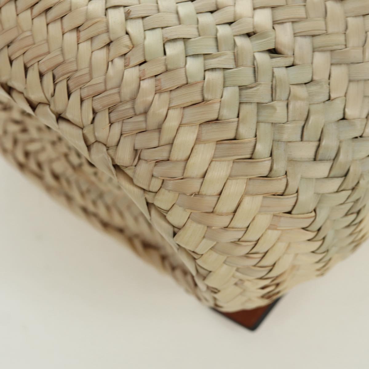 LOEWE × Studio Ghibli My Neighbor Totoro Pitch Black Bag Raffia Auth 166974SM