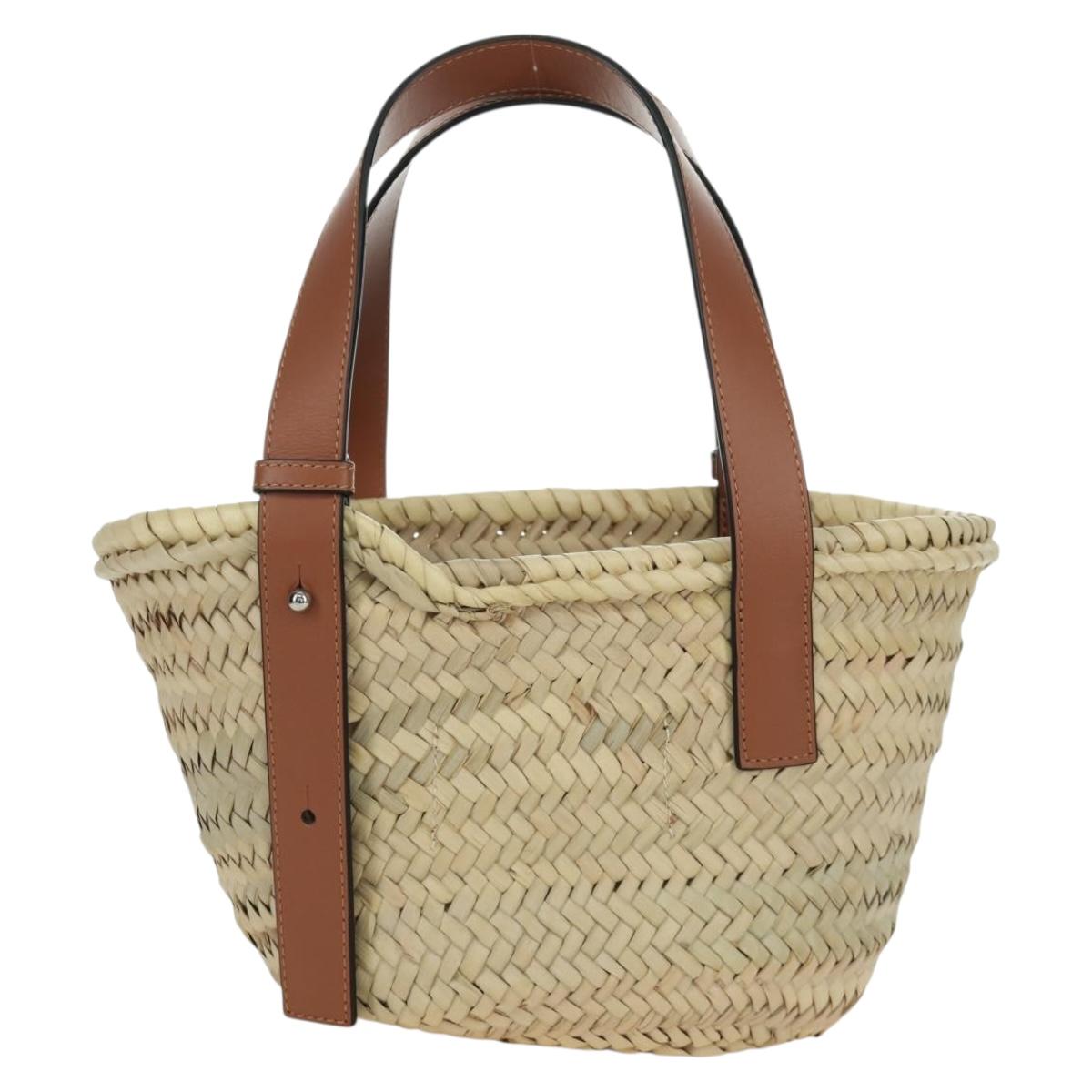 LOEWE × Studio Ghibli My Neighbor Totoro Pitch Black Bag Raffia Auth 166974SM