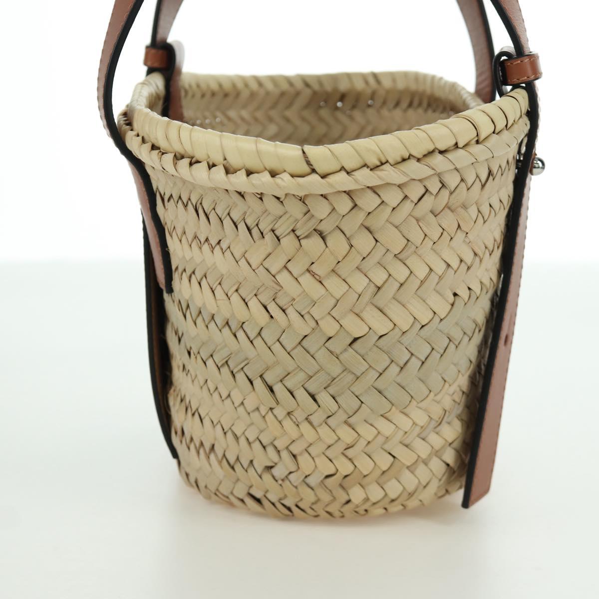 LOEWE テ Studio Ghibli My Neighbor Totoro Pitch Black Bag Raffia Auth 166974SM