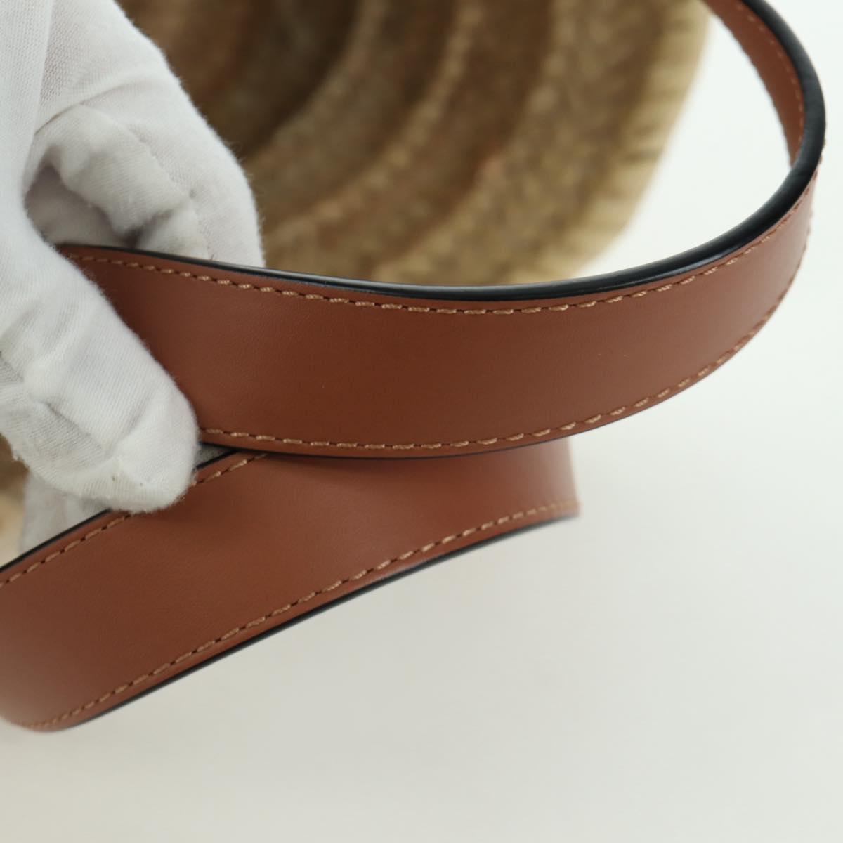 LOEWE × Studio Ghibli My Neighbor Totoro Pitch Black Bag Raffia Auth 166974SM