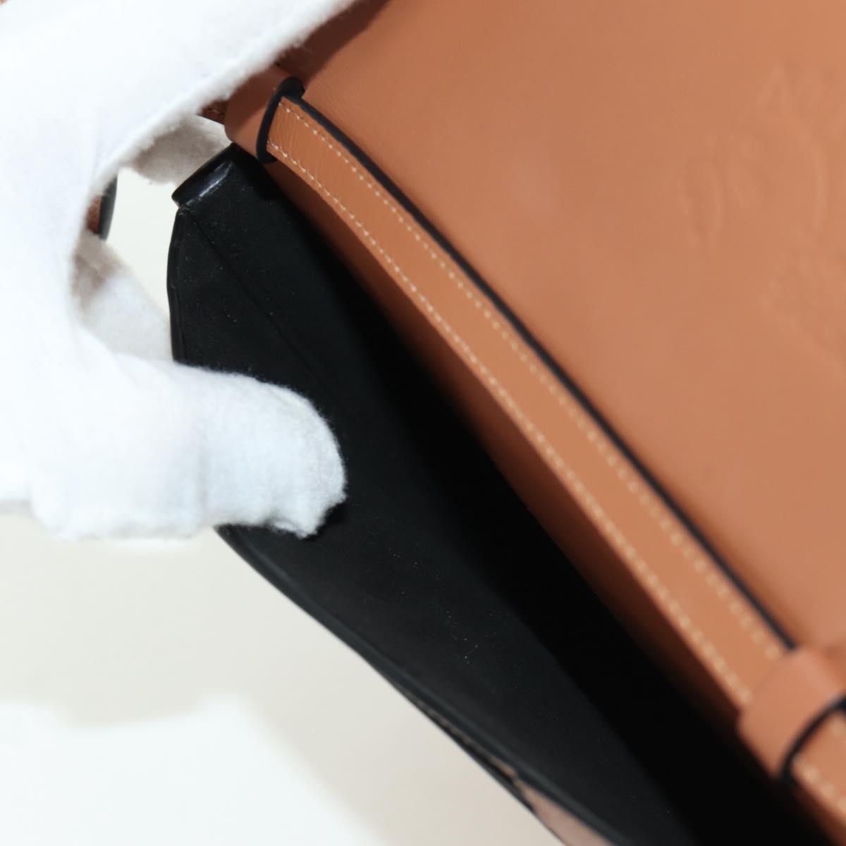 LOEWE × Studio Ghibli My Neighbor Totoro Heel Bag Makkuro Kurosuke Auth 166979SM