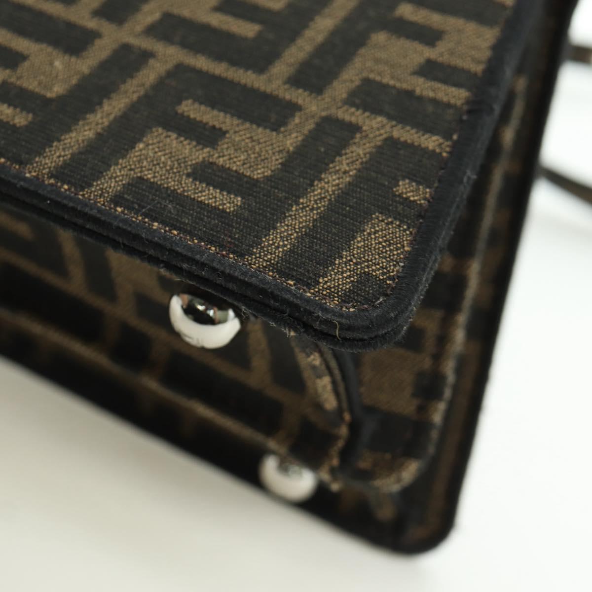FENDI x FRGMT x POKテ窺ON Zucca Peek A Boo Dratini Bag 2way Blue Auth 166984SM