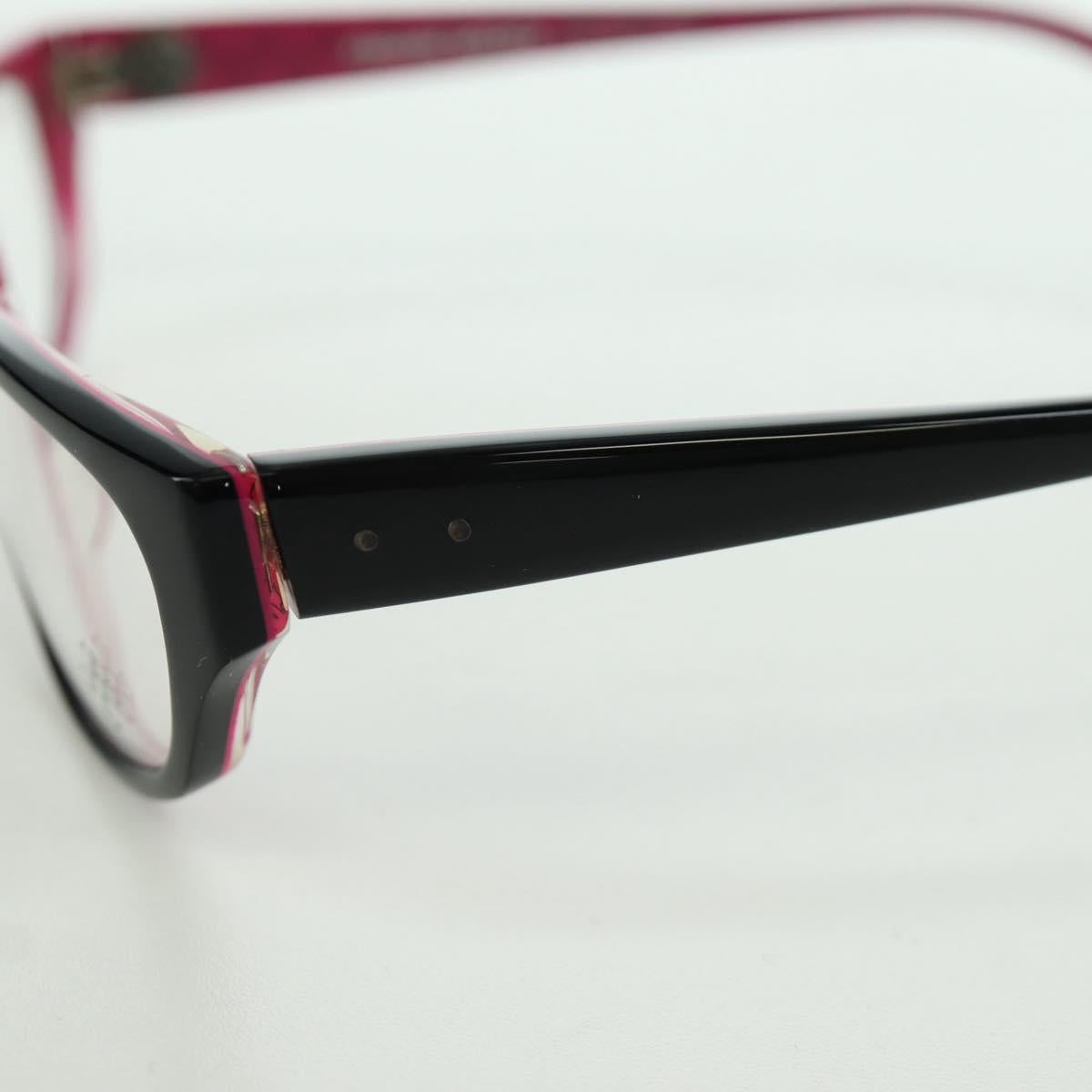 Chrome Hearts Glasses plastic Pink Black Auth 166985SM