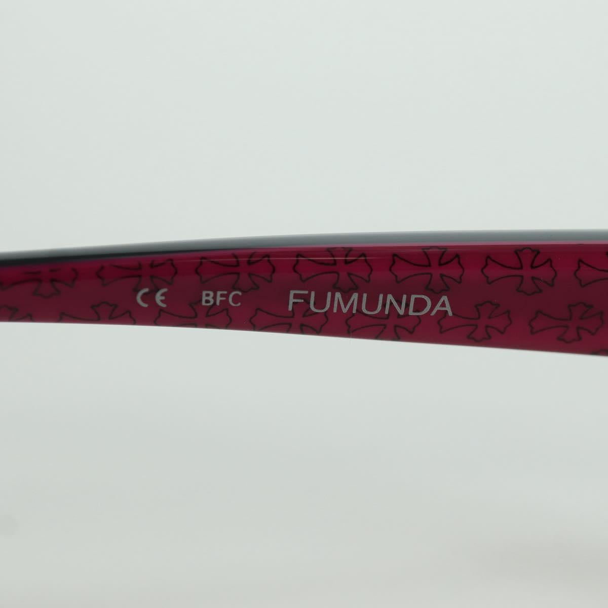 Chrome Hearts Glasses plastic Pink Black Auth 166985SM