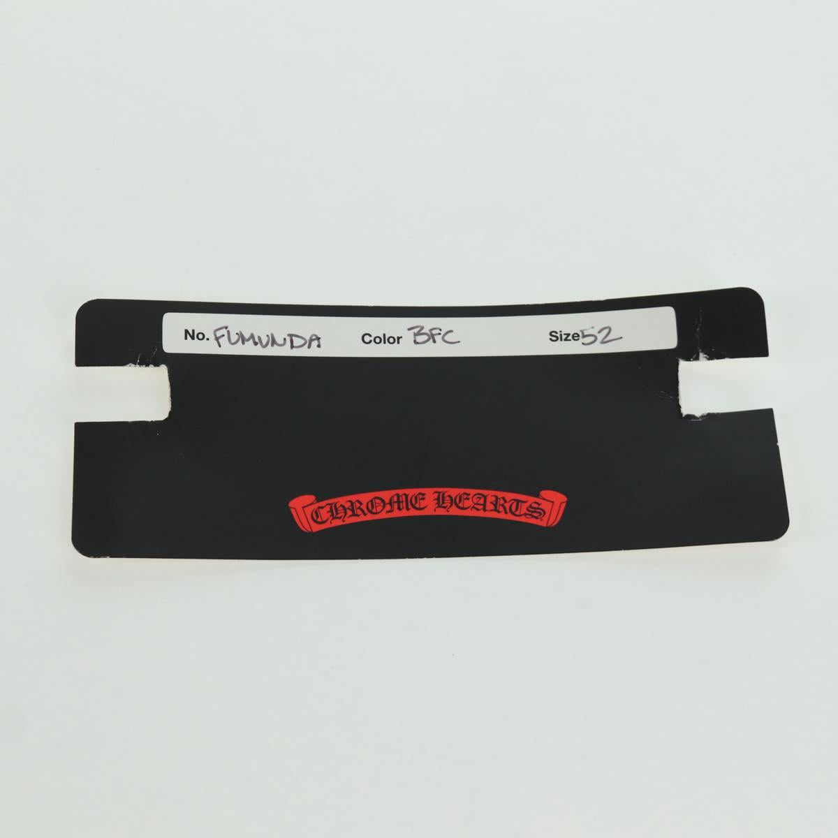 Chrome Hearts Glasses plastic Pink Black Auth 166985SM