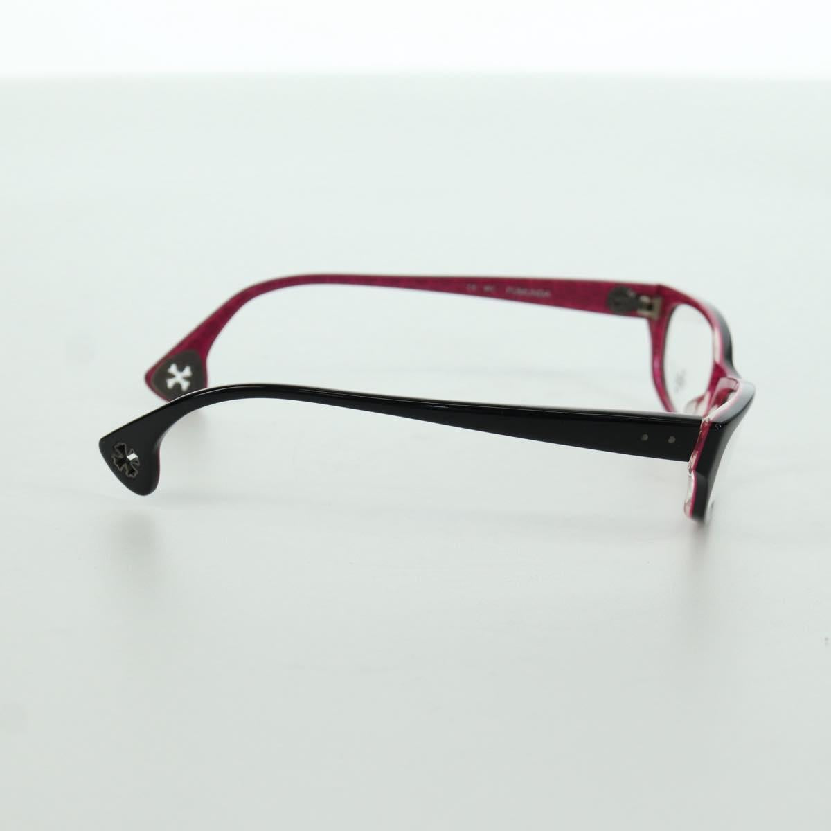 Chrome Hearts Glasses plastic Pink Black Auth 166985SM